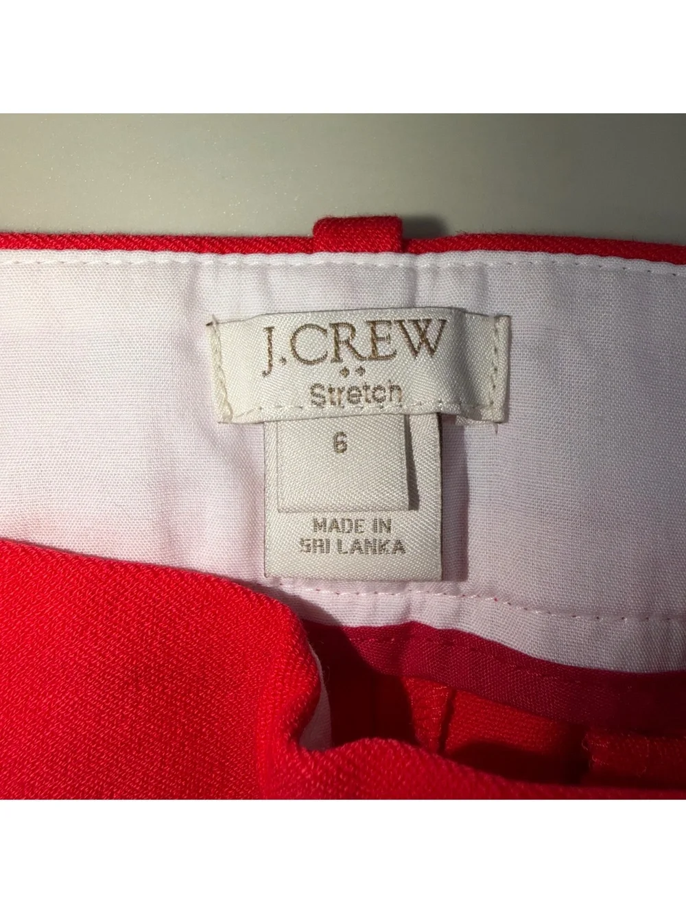 J. Crew crew stretch
